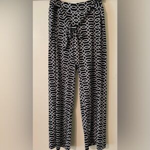 Ashley Blue Wide Legged Pants